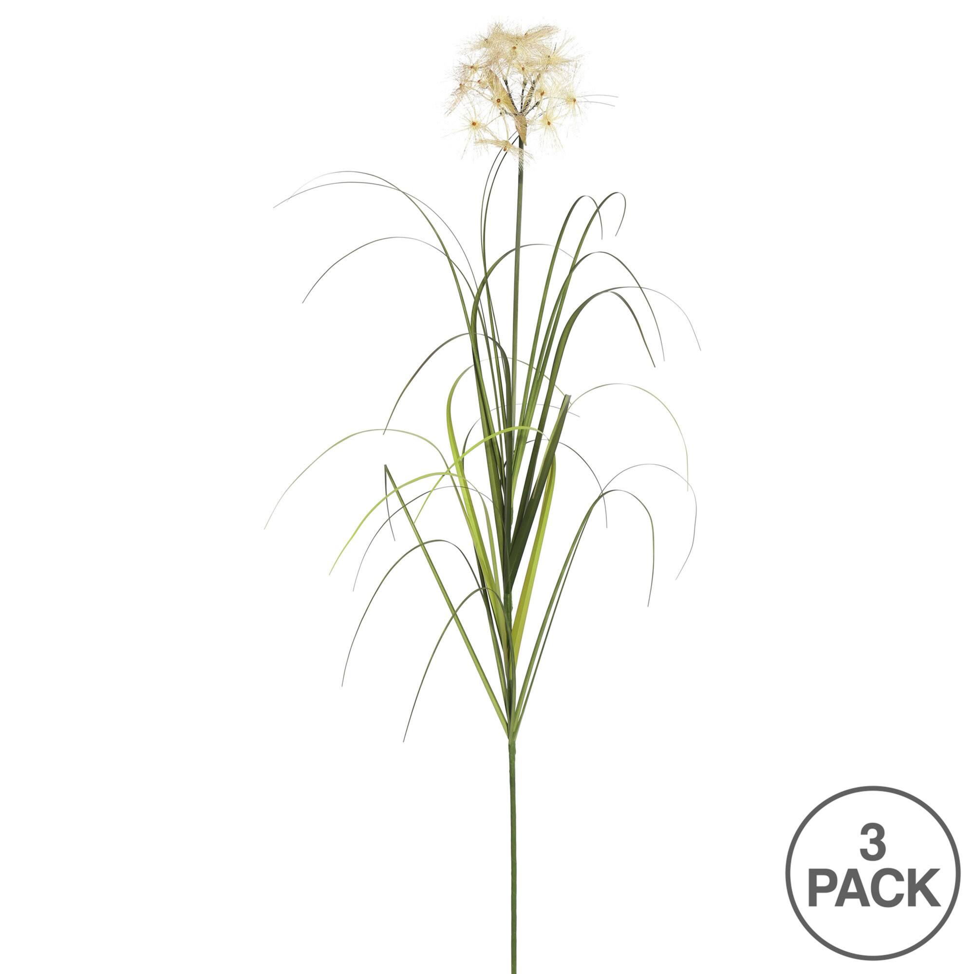 3 Pack: Green Dandelion Grass Spray